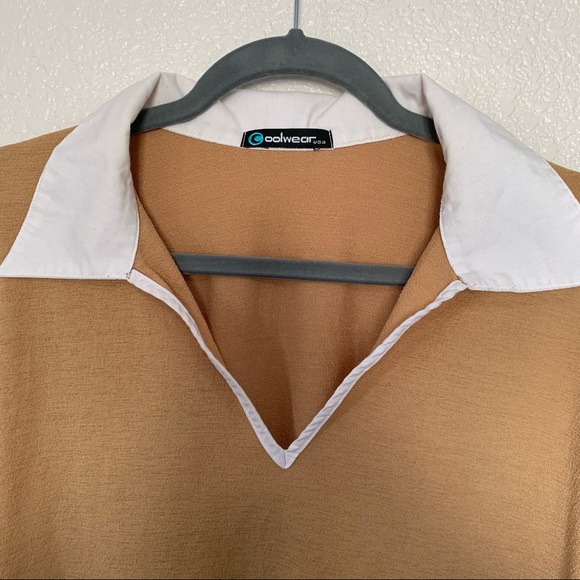 70s style Collared Shirt - Picture 3 of 4